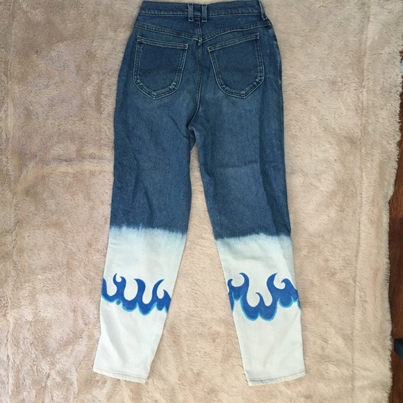 Lee Custom Jeans 27x30 High Rise Vintage - Picture 2 of 9